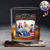 Custom Photo Super Bowl Of Liberty America 250th Anniversary Whiskey Glass Gift For Family LM32 897869