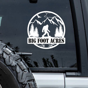 Custom Name Born To Hunt Car Window Decal Sticker For Hunting Lovers LM32 897295