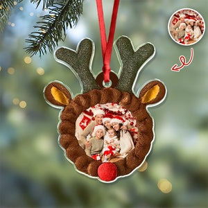Custom Family Photo Acrylic Ornament For Christmas TH10 894833