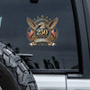 United States Of America 250th Anniversary Semiquincentennial Car Window Decal Sticker CH07 910322