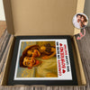 Custom Couple Photo Congrats On Being My Husband Picture Frame LM32 893921