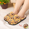 Custom Photo BFF Forever - Personalized Slippers Gift For Friends HO82 900024