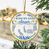 Congrats On Being My Besties Personalized Ceramic Ornament TH10 894909