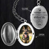 Custom Photo Life Would Be Boring Without Me Dog Cat Personalized Locket Necklace CH07 895574
