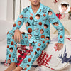 Custom Cute Photo You're A Slam Dunk, Dad Pajamas LM32 895689
