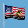 Custom Family Name Reeling In The Freedom House Flag TH10 169037