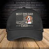 Custom Photo Best Dog Dad Ever Classic Cap TH10 892927