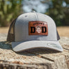 Custom Cute Kid Photo Dad Leather Patch CH07 895996