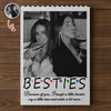 Custom Photo Bestie Building Brick Blocks - Personalized Gift for Best Friends CH07 910344
