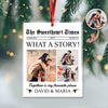 Custom Photo The Sweetheart Times Acrylic Ornament Christmas Gift For Couples HO82 894852