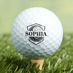 Custom Name Golf Ball Stamp Personalized Golfer Gift Golf Accessories CH07 895658