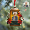 Custom Photo In Loving Memory Memorial Acrylic Ornament HA75 897204