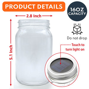 Custom Photo Those We Love Can Never Be More Memorial Mason Jar Light LM32 893159