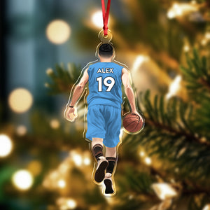 Personalized Basketball Player Acrylic Ornament Gift For Basketball Lovers LM32 895691
