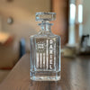 Personalized Name American 1776–2026 Flag Decanter HA75 920268
