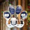 You Were My Favorite Hello And Hardest Goodbye - Personalized Custom Shaped Acrylic Ornament LM32 895915
