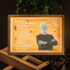 Custom Photo In Loving Memory Memorial Light Box TH10 894139