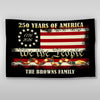 Custom We The People 1776 2026, 250 Years of American Heritage Patriotic Double-Sided Flag HO82 900884