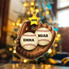 Custom Baseball Family Name Acrylic Ornament TH10 896473