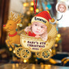 Custom First Christmas Photo - Personalized Acrylic Ornament Christmas Gift For Family CH07 899092
