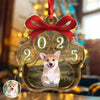 Custom Cute Dog Photo Van Gogh Christmas 2025 Acrylic Ornament LM32 895629