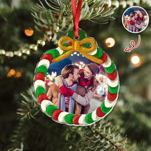 Custom Family Photo Acrylic Ornament For Christmas TH10 894833