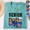 Custom Photo Senior Mom Graduation Celebration Comfort shirt TH10 898361