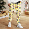 Custom Photo Funny Banana Best Dad Ever - Personalized Sweatpants HO82 900136