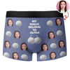 Custom Wife Girlfriend Name My Balls Belong To Her Men's Boxer Briefs Funny Gift For Golf Lovers CH07 895380