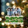 Custom Photo Green Christmas Tree Family Acrylic Ornament Gift For Mom, Dad, Brother, Sister, Kids HO82 900212