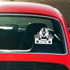 Custom Dog Breed And Name Memorial Car Window Decal Sticker TH10 898507