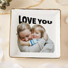Custom Photo Jewelry Dish Gift For Family TH10 896541