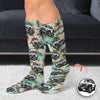 Custom Car Photo Retro Route 66 Socks Gift For Car Lover CH07 899938