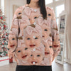 Custom Funny Kid Face Cardigan Gift For Family CH07 899826