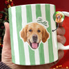 Custom Dog Photo Personalized Print Full Mug For Dog Lovers LM32 895493