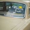 Personalized Congrats Class of 2026 Graduation Car Window Decal Sticker HA75 898820