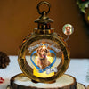 Custom Dog Photo Forever In My Heart Memorial Christmas Lantern HA75 897914