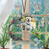 Custom Photo I'm Always With You Memorial Car Hanging For Dog Lovers TH10 894149