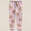 Custom Photo Dog Cat - Checkerboard Street Style Sweatpants HA75 892616