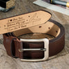 I Love Your Face Especially When It's Between My Legs - Personalized Belt Naughty Valentine Gift CH07 910102
