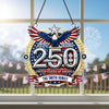 Custom Family Name USA 250th Anniversary Patriotic Acrylic Suncatcher LM32 899279
