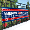 America 1776-2026 USA 250 Years Birthday Freedom American Map Patriotic Banner HA75 898782