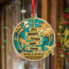 Destination Of All Year - Personalized Acrylic Ornament CH07 899318