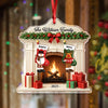 Custom Name Personalized Christmas Acrylic Ornament Gifts For Mom, Dad HA75 897882
