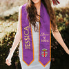 Custom Name Class of 2026 Graduation Stole TH10 898343