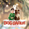 Personalized Dog Dad Dog Mom Acrylic Ornament TH10 896443