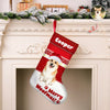 Custom Funny 3D Pet - Personalized Christmas Stocking Gift For Dog And Cat Lovers CH07 895686