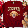 Custom Dog Photo And Name Sweatshirt For Dog Lover TH10 896885