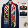 Personalized Graduation Stole America 250 Years 1776-2026 HO82 901514