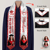 Custom Photo Class of 2026 Graduation Stole HO82 901516